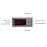 Termostat digitalni 1-999°C 12VDC 30A; sonda 1m