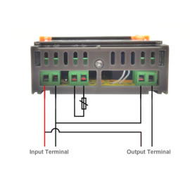 Termostat digitalni 1-999°C 12VDC 30A; sonda 1m