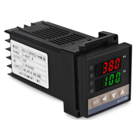 Termostat digitalni 0-400°C 230VAC 3A; SSR; PID