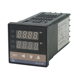 Termostat digitalni 0-400°C 230VAC 3A; relej; PID