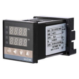 Termostat digitalni 0-400°C 230VAC 3A; relej; PID