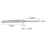 Temperaturna sonda K-tip 0-400°C 50mm M8 5m
