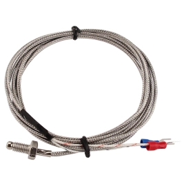 Temperaturna sonda K-tip 0-400°C vijak M6 2m