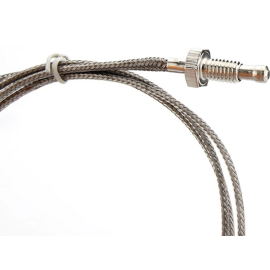 Temperaturna sonda K-tip 0-400°C vijak M6 4m