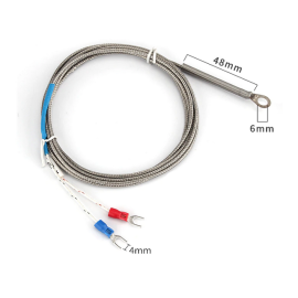 Temperaturna sonda K-tip 0-400°C stopica M6 2m