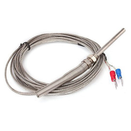 Temperaturna sonda J-tip 0-400°C 50mm M8 2m