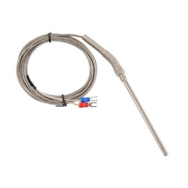Temperaturna sonda J-tip 0-400°C 150mm M8 2m