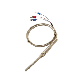 Temperaturna sonda PT100 0-400°C 50mm M8 2m