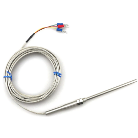 Temperaturna sonda PT100 0-400°C 150mm M8 5m