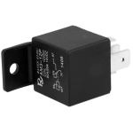 Relej auto 12VDC / 80A 72R 1,8W 28x28x25mm