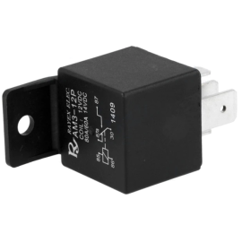 Relej auto 12VDC / 80A 72R 1,8W 28x28x25mm
