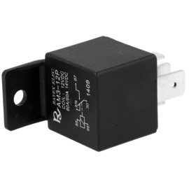 Relej auto 12VDC / 80A 72R 1,8W 28x28x25mm