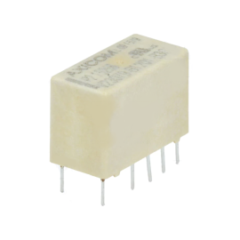 Relej 12VDC 2A 2xU 1029R V23079-B1203-B301 Axicom