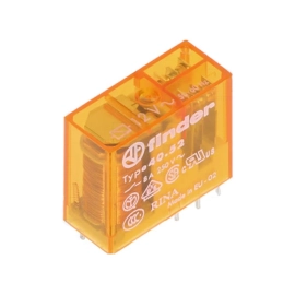 Relej 12VAC 2x8A 2xU 80R Finder 40.52.8.012.0000