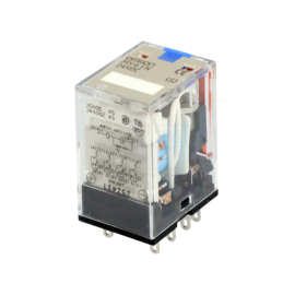 Relej 24VDC 5A 4xU 636R Omron MY4IN 24VDC