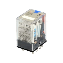 Relej 24VDC 5A 4xU 636R Omron MY4IN 24VDC