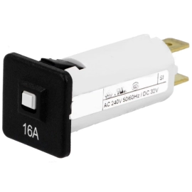 Automatski osigurač mini + reset 16A 230V T9 1-pol