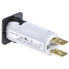 Automatski osigurač mini + reset 16A 230V T9 1-pol