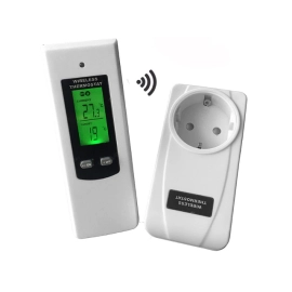 Termostat digitalni bežični 0-70°C 230VAC 16A