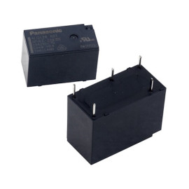 Relej 24VDC 10A 1xU 1440R 20x10x16mm ALQ124 Panaso