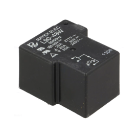 Relej 48VDC 30A 1xU 2560R PCB L90-48W Rayex