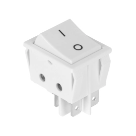 Prekidač vaga ON-OFF 2x2pin 16A 230VAC bijeli