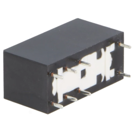 Relej 48VDC 8A 2xU 5385R RM5 Omron G2RL-24 48VDC