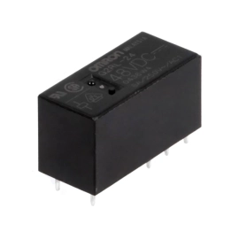 Relej 48VDC 8A 2xU 5385R RM5 Omron G2RL-24 48VDC