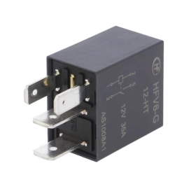 Relej auto 12VDC / 35A 1xU; HFV6-G/12-HT