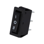Prekidač vaga ON-OFF-ON 1x3pin 230V 15A 