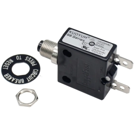 Automatski osigurač 25A 250VAC / 32VDC; šasija
