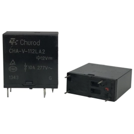 Relej 12VDC 10A CHA-V-112LA2
