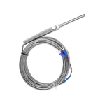 Temperaturna sonda PT100 0-400°C 50mm M8 5m