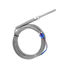 Temperaturna sonda PT100 0-400°C 50mm M8 5m