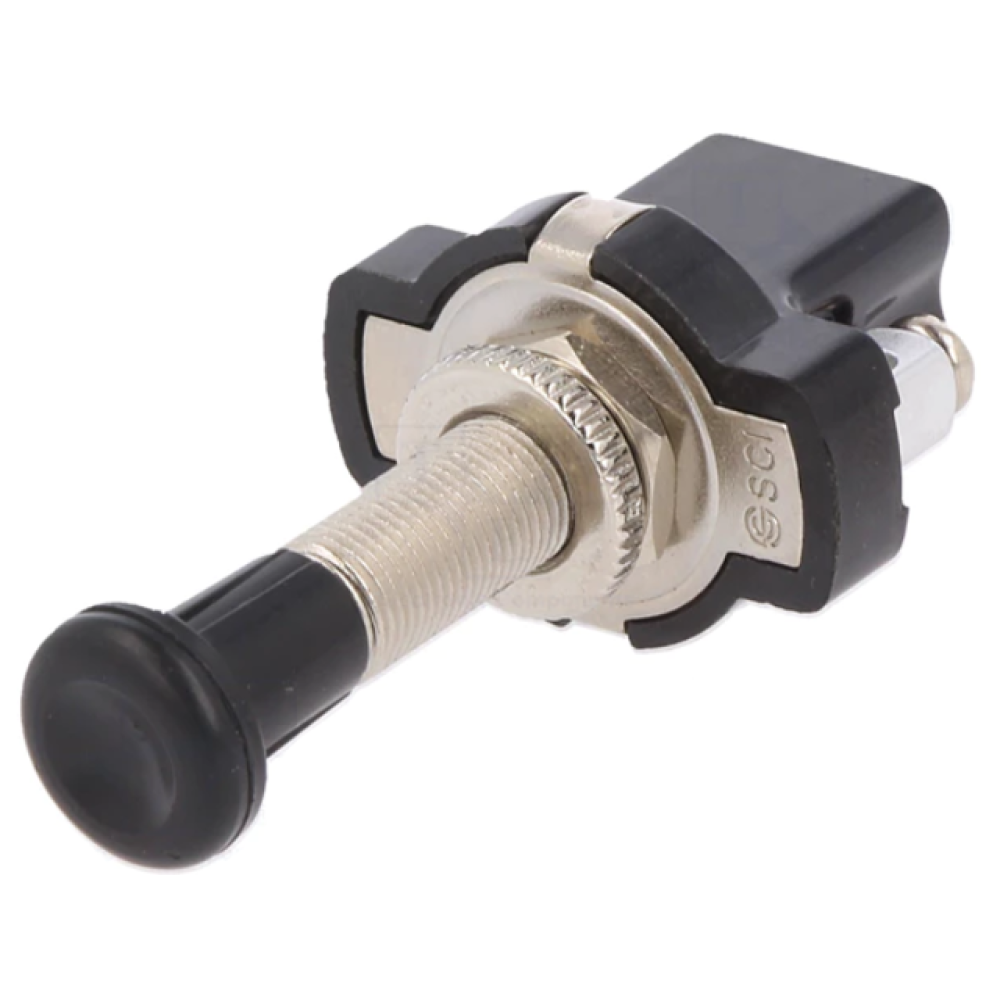 Prekidač potezni ON-OFF 2pin M3 12VDC 10A; 15,7mm 