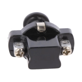 Prekidač potezni ON-OFF 2pin M3 12VDC 10A; 2,2mm