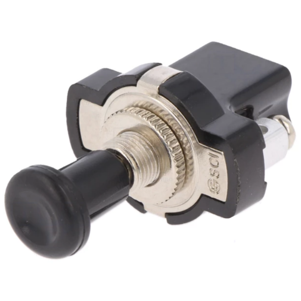 Prekidač potezni ON-OFF 2pin M3 12VDC 10A; 2,2mm Prekidač potezni ON-OFF 2pin M3 12VDC 10A; 2,2mm