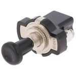 Prekidač potezni ON-OFF 2pin M3 12VDC 10A; 2,2mm