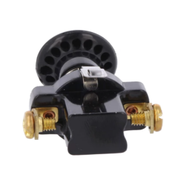 Prekidač potezni ON-OFF 3pin M4 14VDC 10A + LED