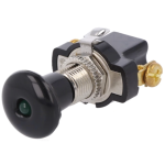 Prekidač potezni ON-OFF 3pin M4 14VDC 10A + LED