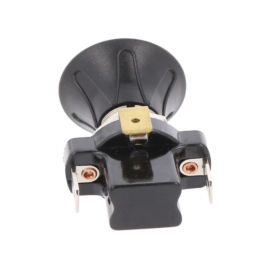 Prekidač potezni ON-OFF 3pin 14VDC 10A + zel. LED