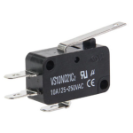Prekidač mikro 10A 250V s polugom 26mm Highly