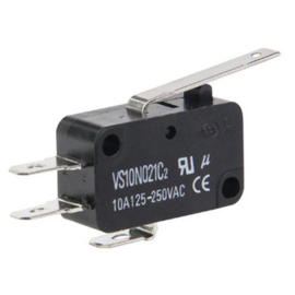 Prekidač mikro 10A 250V s polugom 26mm Highly