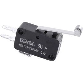 Prekidač mikro 10A 230VAC + kotačić 28mm Highly