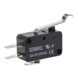 Prekidač mikro 10A 230VAC s polugom 28mm Highly