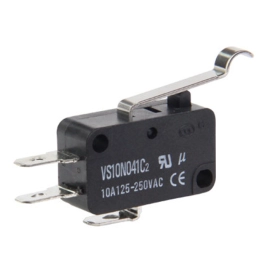 Prekidač mikro 10A 230VAC s polugom 28mm Highly