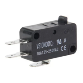 Prekidač mikro 10A 230VAC Highly