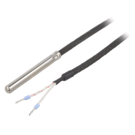 Sonda za termostat PT100; -40-350°C; 1,5m kabla