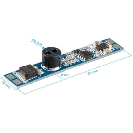 Senzor pokreta IC - ON/OFF; 12-24VDC; 8A