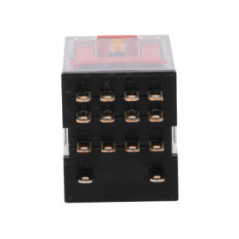 Relej 24VAC 5A 4xU 180R Omron MY4IN 24VAC (S)